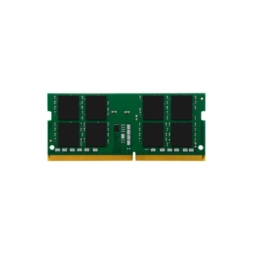 Kingston ValueRam 4GB (1x4GB) DDR4 SO-DIMM 2400MHz CL17 Verde - KVR24S17S6/4