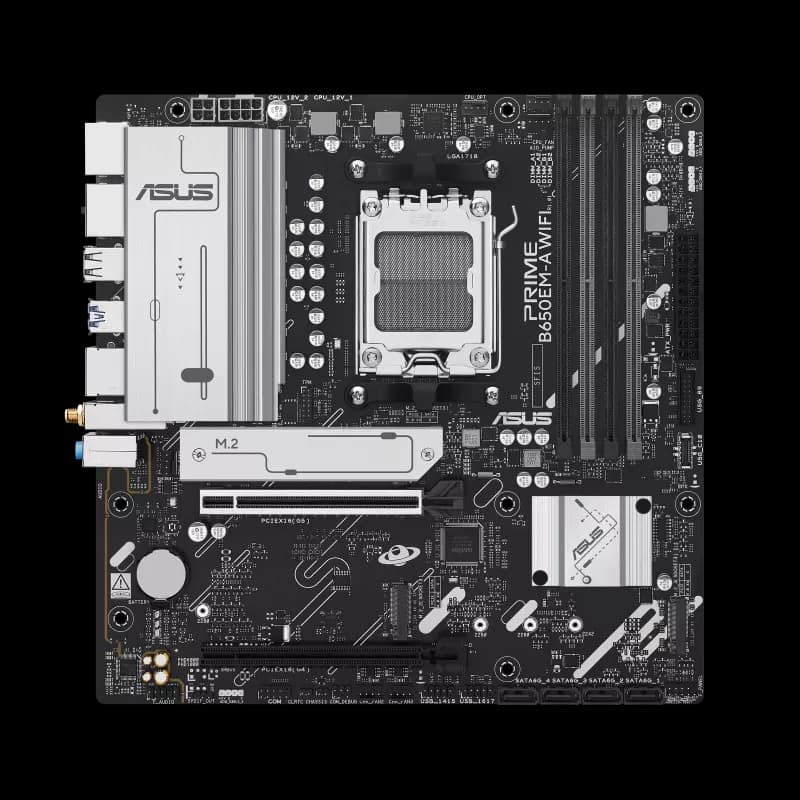 ASUS PRIME B650EM-A WIFI AM5 Micro-ATX DDR5