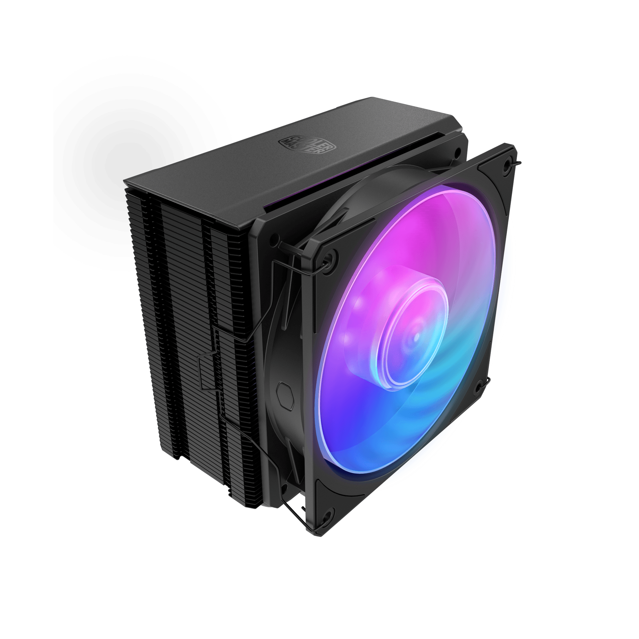 Air Cooler Cooler Master Hyper 212 3DHP ARGB Air Cooler Cooler Master Hyper 212 3DHP ARGB Preto - MAY-T2HP-217PA-R1