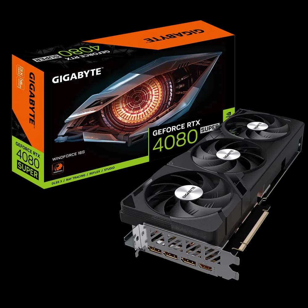 RTX 4080 Gigabyte RTX 4080 Super Windforce