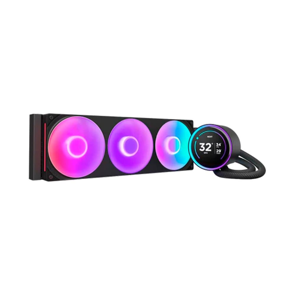 Water Cooler NZXT Kraken Elite AIO V2 360mm RGB Water Cooler NZXT Kraken Elite AIO V2 360mm RGB Preto - RL-KR36E-B2