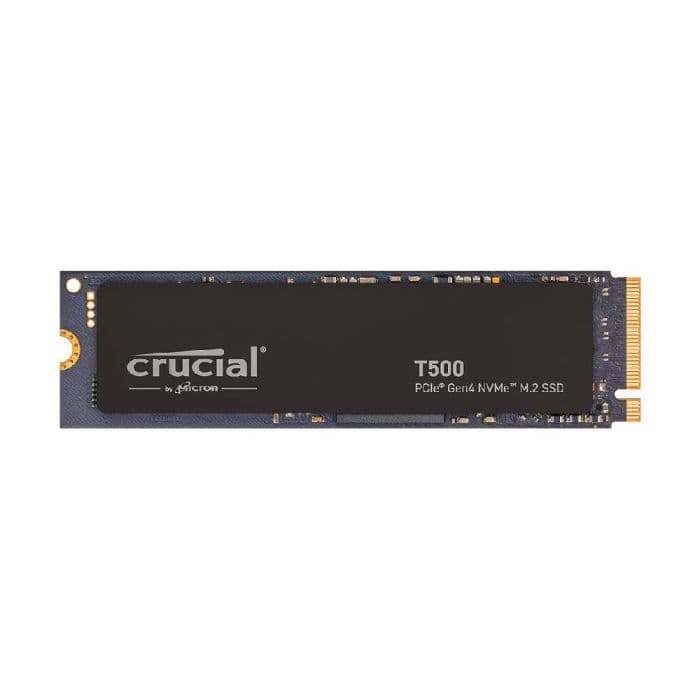 Crucial T500 500GB SSD NVMe Gen 4 - CT500T500SSD8 Crucial T500 500GB SSD NVMe Gen 4 - CT500T500SSD8