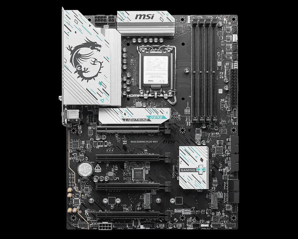 MSI B860 Gaming Plus WIFI LGA1851 ATX DDR5 MSI B860 Gaming Plus WIFI LGA1851 ATX DDR5
