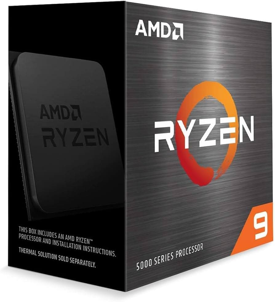 AMD Ryzen 9 5900X AMD Ryzen 9 5900X