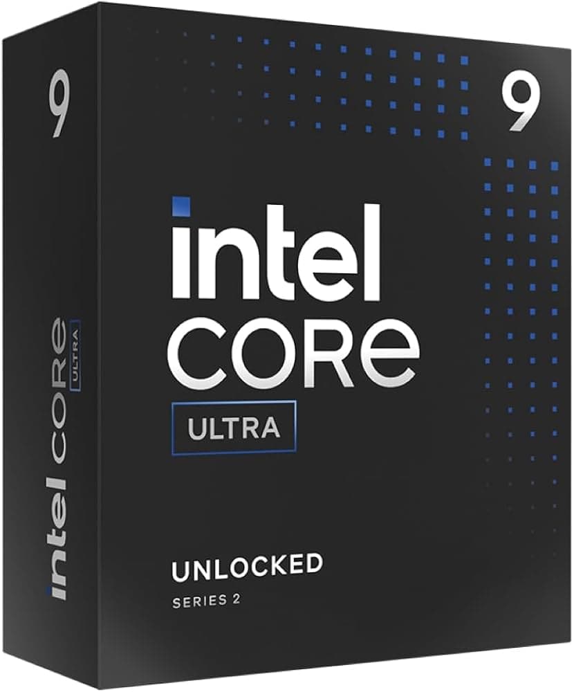 Intel Core Ultra 9 285K Intel Core Ultra 9 285K