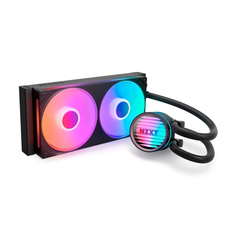 Water Cooler NZXT Kraken Core 240 RGB 240mm RGB Preto - RL-KR24C-B1