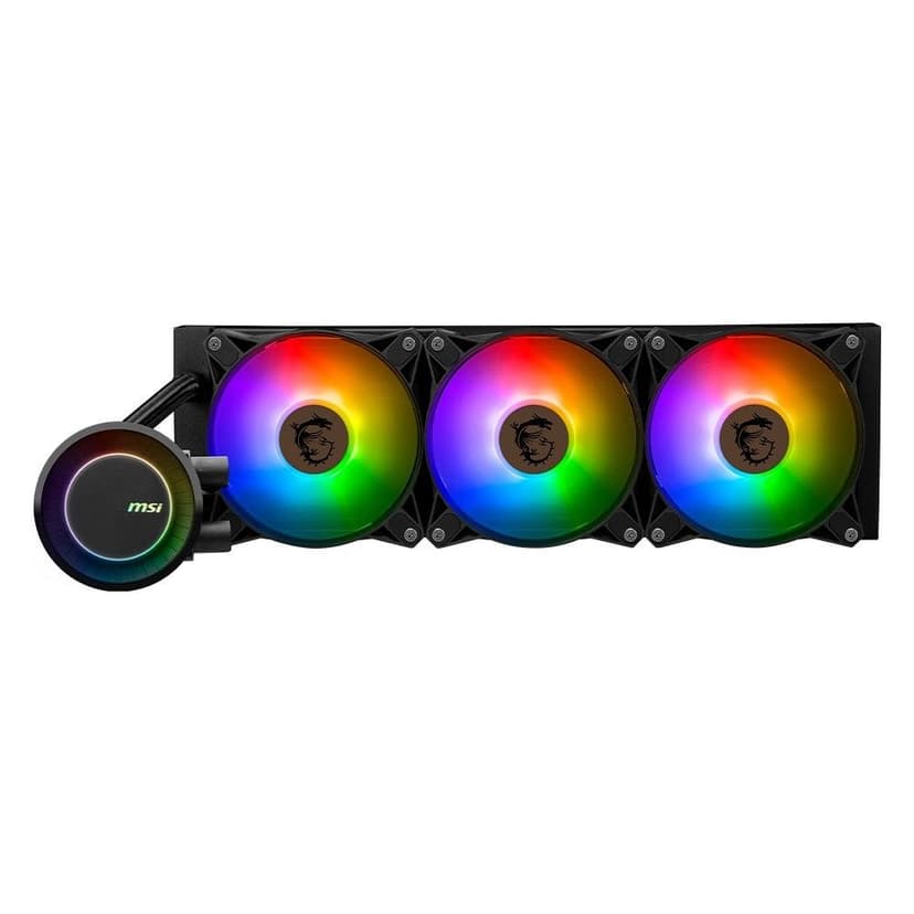 Water Cooler MSI MAG CORELIQUID E360 360mm ARGB Preto