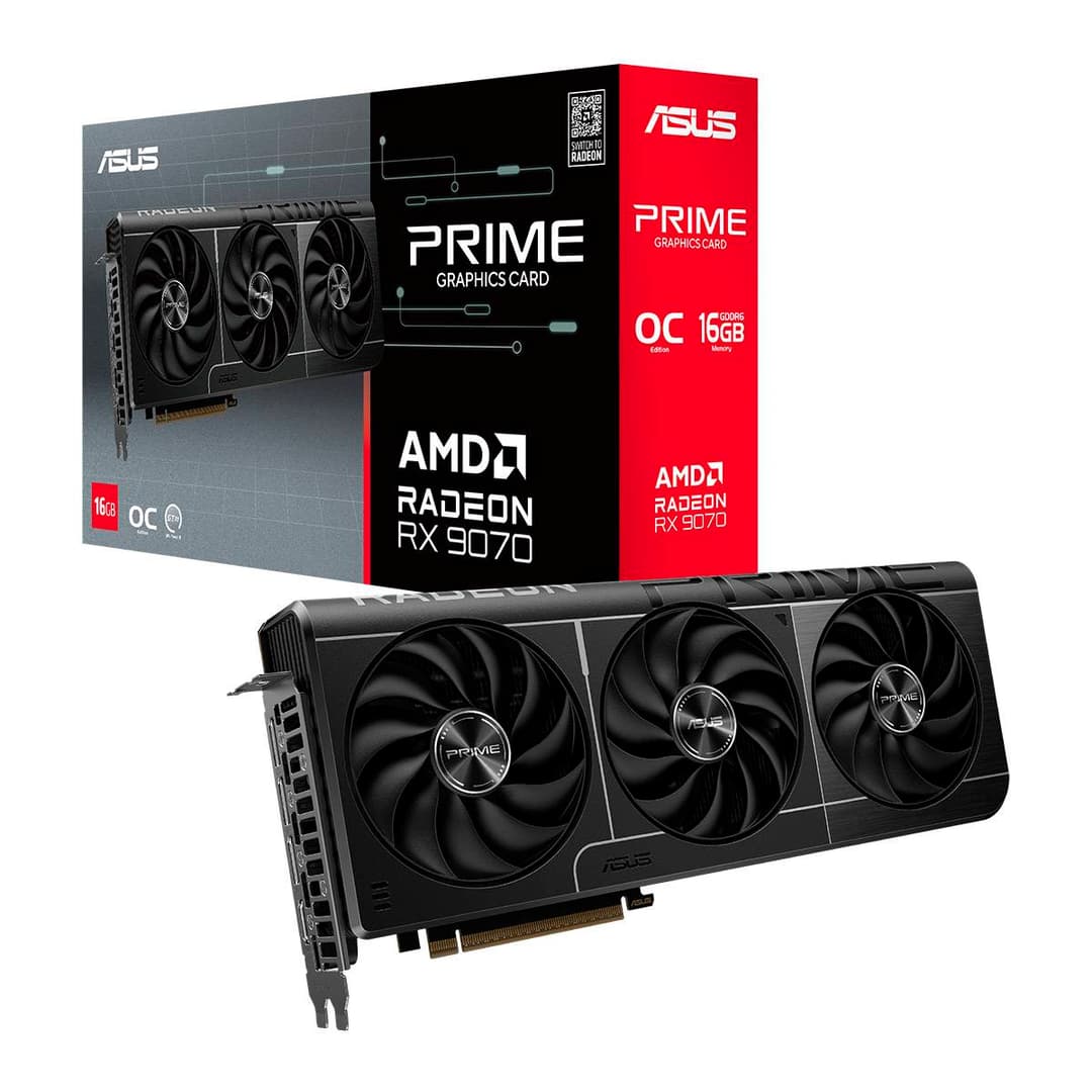 RX 9070 ASUS RX 9070 Prime