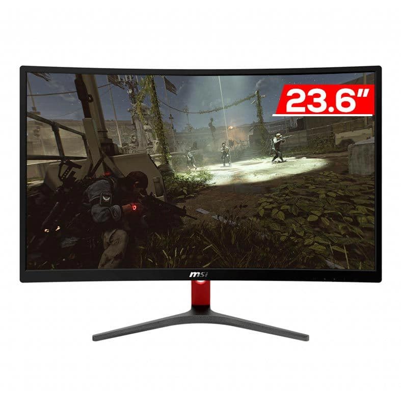 MSI Optix 23.6" FHD 144Hz IPS - G24C MSI Optix 23.6" FHD 144Hz IPS - G24C