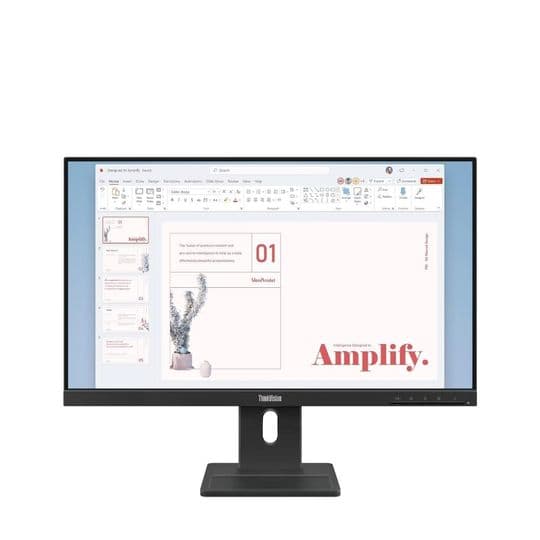 Lenovo ThinkVision 23.8" FHD 75Hz IPS - 64BAMAR1BR
