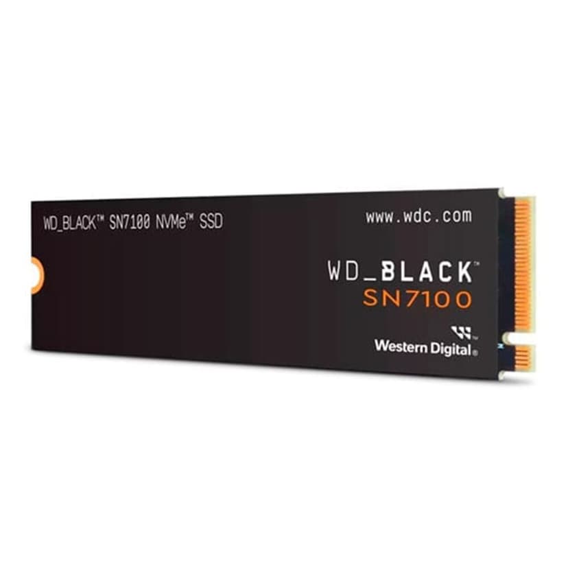 Western Digital WD_BLACK SN7100 500GB SSD NVMe Gen 4 - WDS500G4X0E
