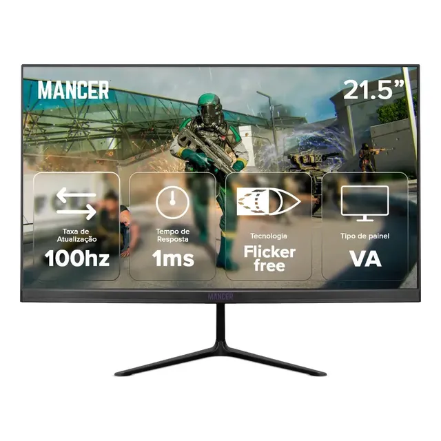 Mancer Horizon Z3b 21.5" FHD 100Hz VA - MCR-HZ3BN21-BL2 Mancer Horizon Z3b 21.5" FHD 100Hz VA - MCR-HZ3BN21-BL2