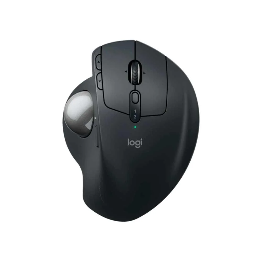 Logitech MX Ergo S Sem Fio Cinza - 910-007261 Logitech MX Ergo S Sem Fio Grafite - 910-007261