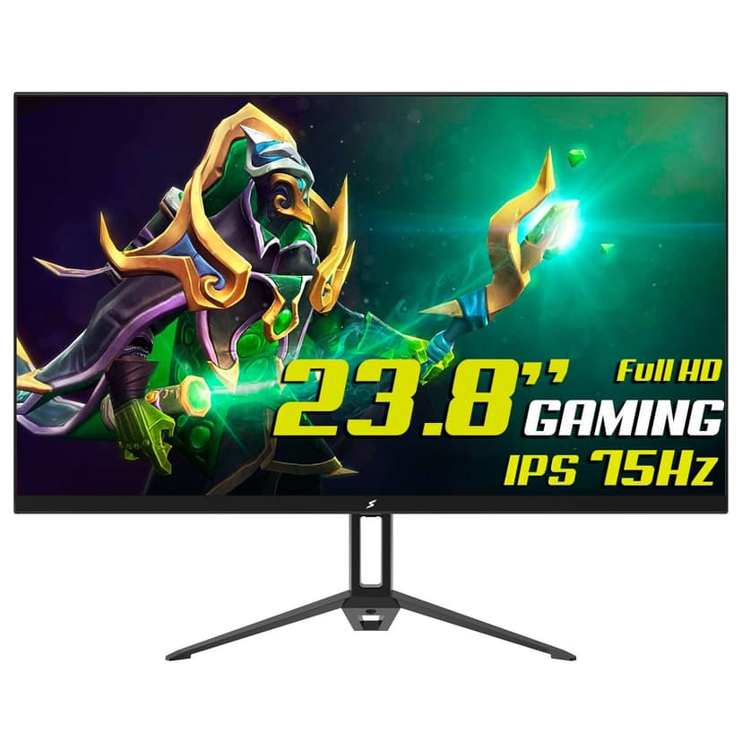 SuperFrame View 23.8" FHD 75Hz IPS – SFVFB-2475-FHD