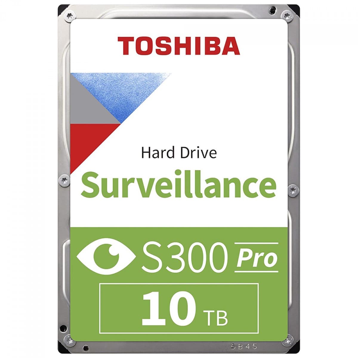 Toshiba S300 Pro Surveillance 10TB HDD SATA III - HDWTA1AUZSVAR Toshiba S300 Pro Surveillance 10TB HDD SATA III - HDWTA1AUZSVAR