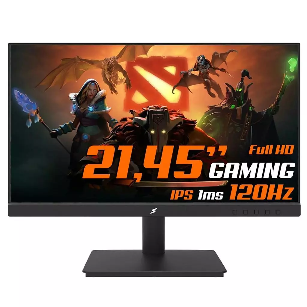 SuperFrame Ace 21.45" FHD 120Hz IPS - SF-MN-ACE21FSIFC1B