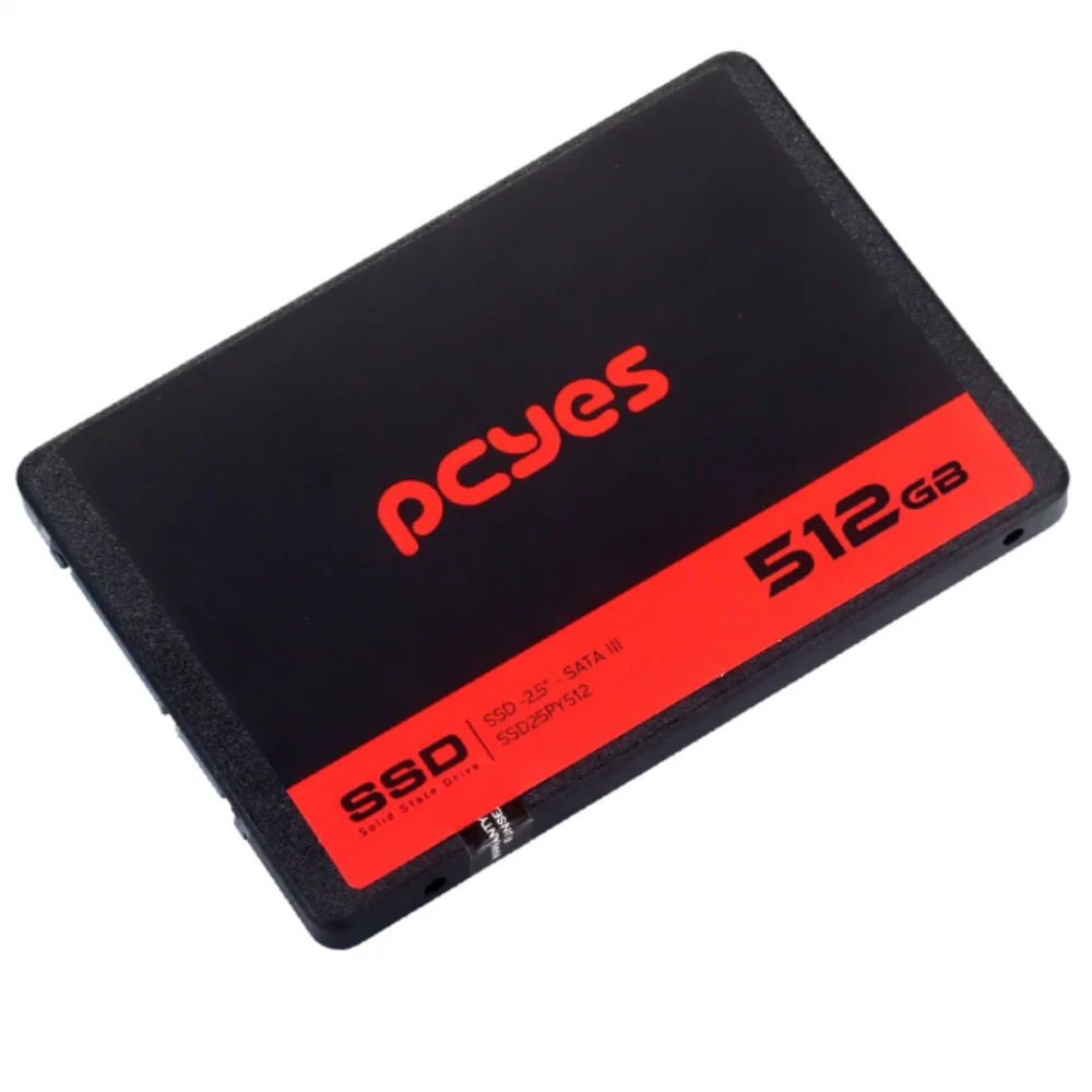 Pcyes Py512 512GB SSD SATA III - SSD25PY512 Pcyes Py512 512GB SSD SATA III - SSD25PY512