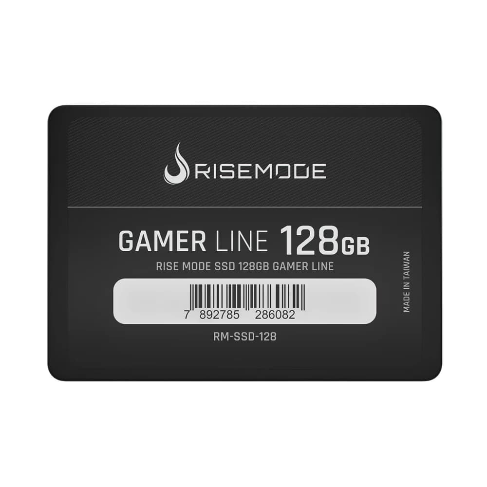 Rise Mode Gamer Line 128GB SSD SATA III - RM-SSD-128 Rise Mode Gamer Line 128GB SSD SATA III - RM-SSD-128