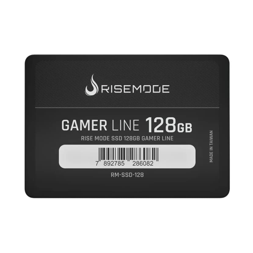 Rise Mode Gamer Line 128GB SSD SATA III - RM-SSD-128