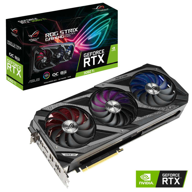 ASUS RTX 3060 Ti Strix