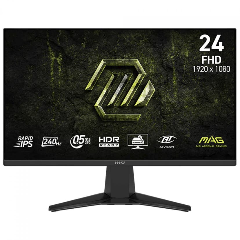 MSI MAG 24" FHD 240Hz Rapid IPS - 245F X24