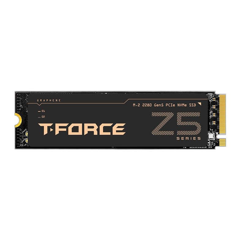Team Group T-Force Z540 1TB SSD NVMe Gen 5 - TM8FF1001T0C129 Team Group T-Force Z540 1TB SSD NVMe Gen 5 - TM8FF1001T0C129