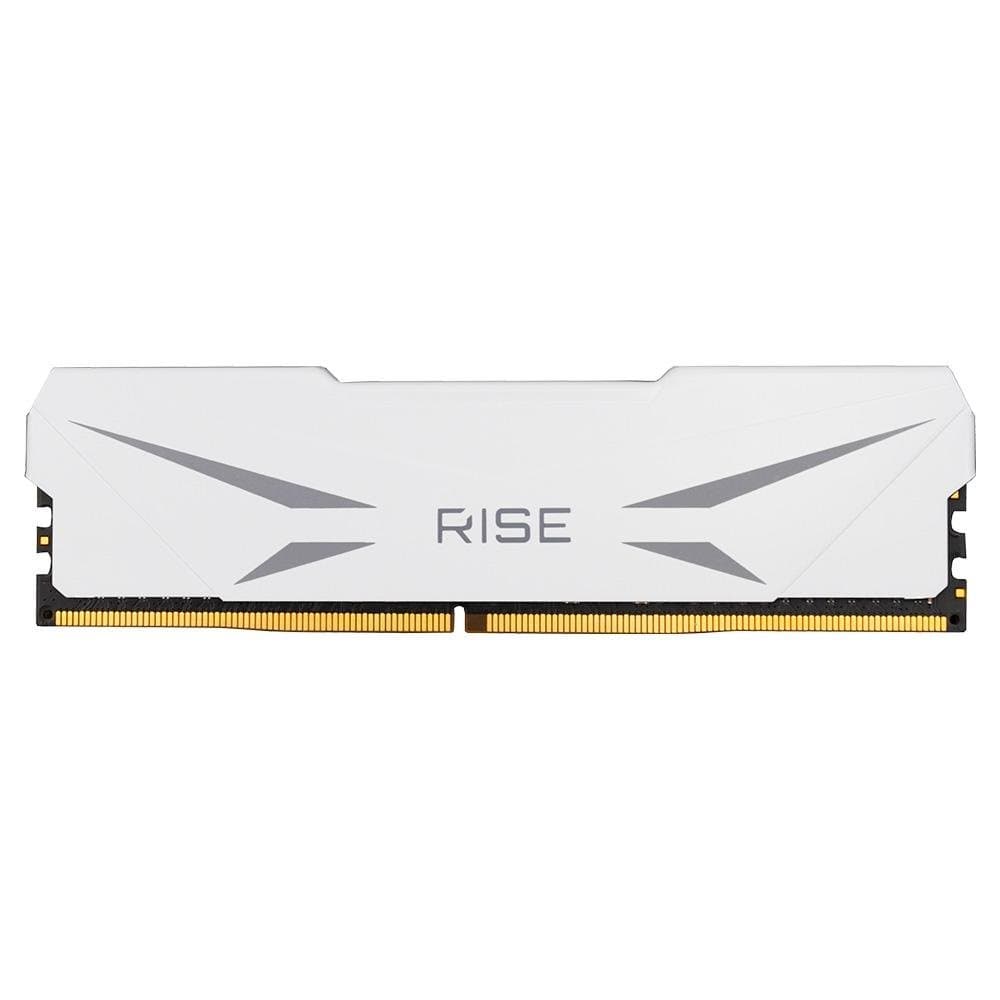 Rise Mode Zeus RGB 16GB (1x16GB) DDR5 Rise Mode Zeus RGB 16GB (1x16GB) DDR5 6000MHz CL48 Branco - RM-D5-16G-6000ZE-W
