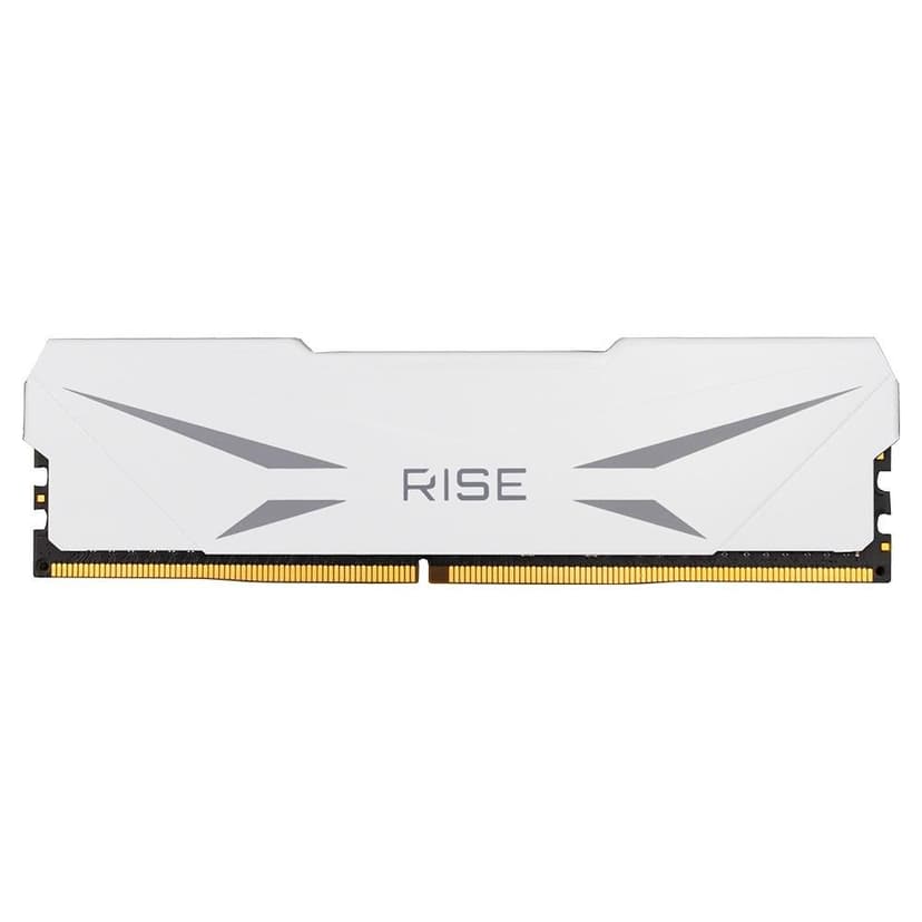 Rise Mode Zeus RGB 16GB (1x16GB) DDR5 6000MHz CL48 Branco - RM-D5-16G-6000ZE-W