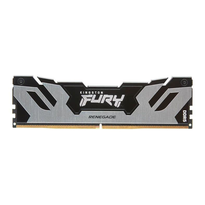 Kingston Fury Renegade 48GB (1x48GB) DDR5 6000MHz CL32 Preto,Prata -  KF560C32RS-48