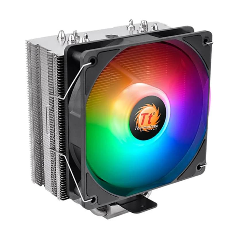 Air Cooler Thermaltake UX210 ARGB Preto Prata - CL-P079-CA12SW-A