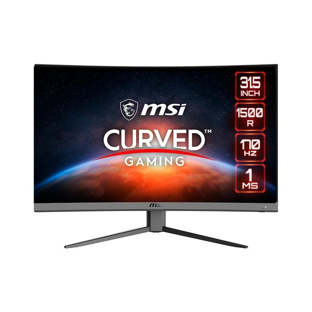 MSI G32CQ4 31.5" QHD 170Hz VA - G32CQ4 E2 MSI G32CQ4 31.5" QHD 170Hz VA - G32CQ4 E2
