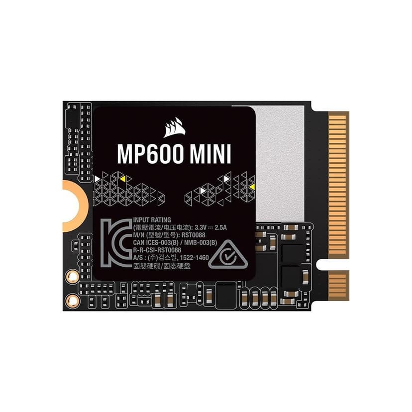 Corsair MP600 Mini 2TB SSD NVMe Gen 4 - CSSD-F2000GBMP600MNR2