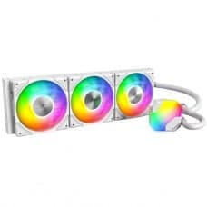 Water Cooler Montech HyperFlow ARGB 360mm ARGB Branco - HyperFlow ARGB 360 (W)