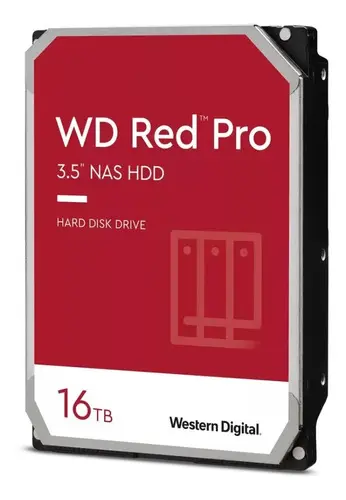 Western Digital WD Red Pro 16TB HDD SATA III - WD161KFGX Western Digital WD Red Pro 16TB HDD SATA III - WD161KFGX