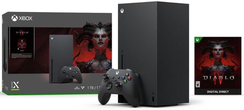 Xbox Series X 1TB + 1 Controle + 1 Jogo