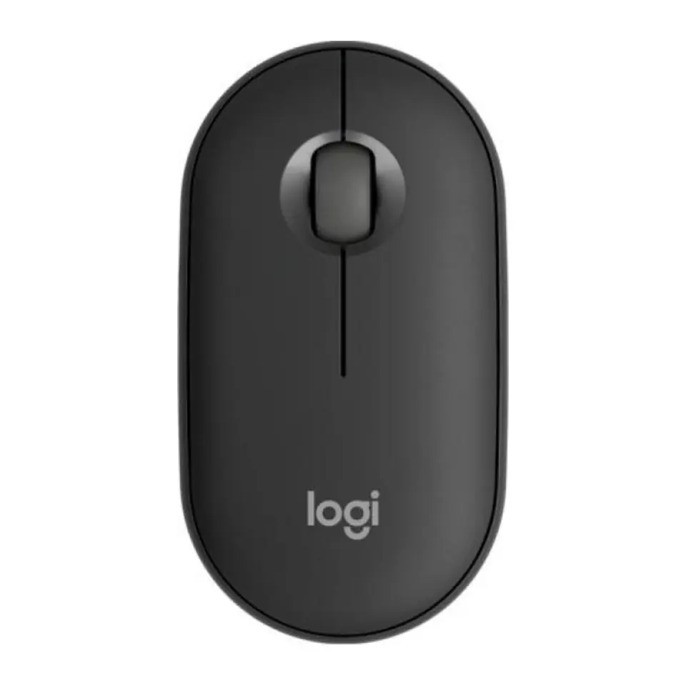 Logitech Pebble Mouse 2 M350S Sem Fio, 4000 DPI