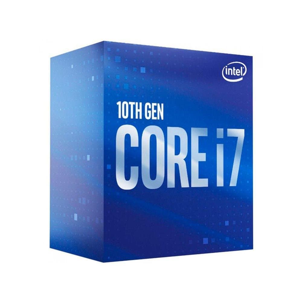 Intel Core i7 10700 Intel Core i7 10700