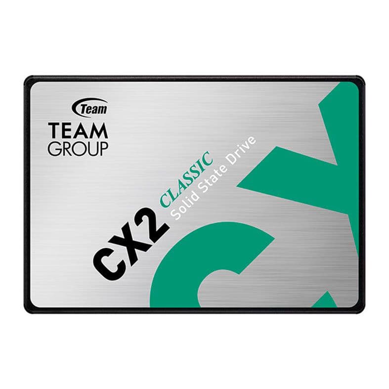 Team Group CX2 512GB SSD SATA III - T253X6512G0C101 Team Group CX2 512GB SSD SATA III - T253X6512G0C101