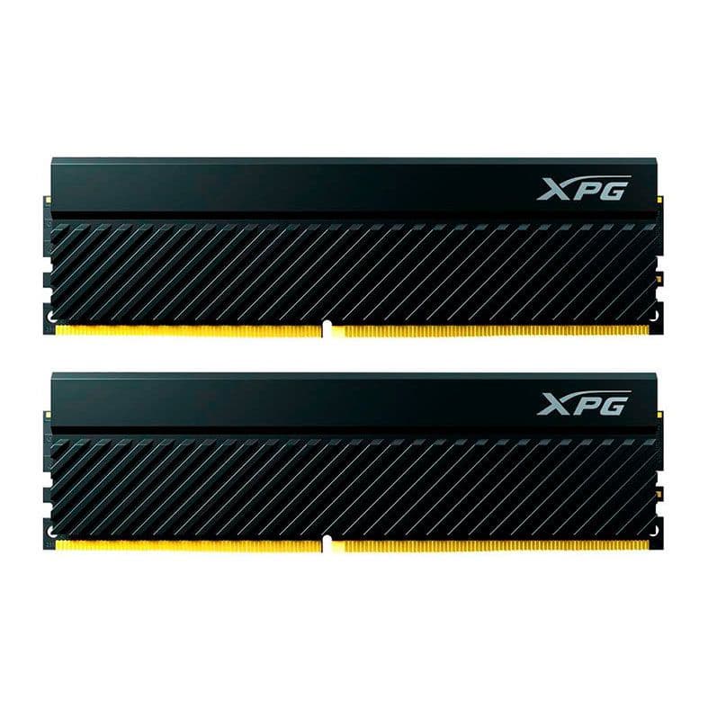 ADATA XPG Gammix D45 32GB DDR4 ADATA XPG Gammix D45 32GB (2x16GB) DDR4 3200MHz CL16 Preto - AX4U320016G16A-DCBK45