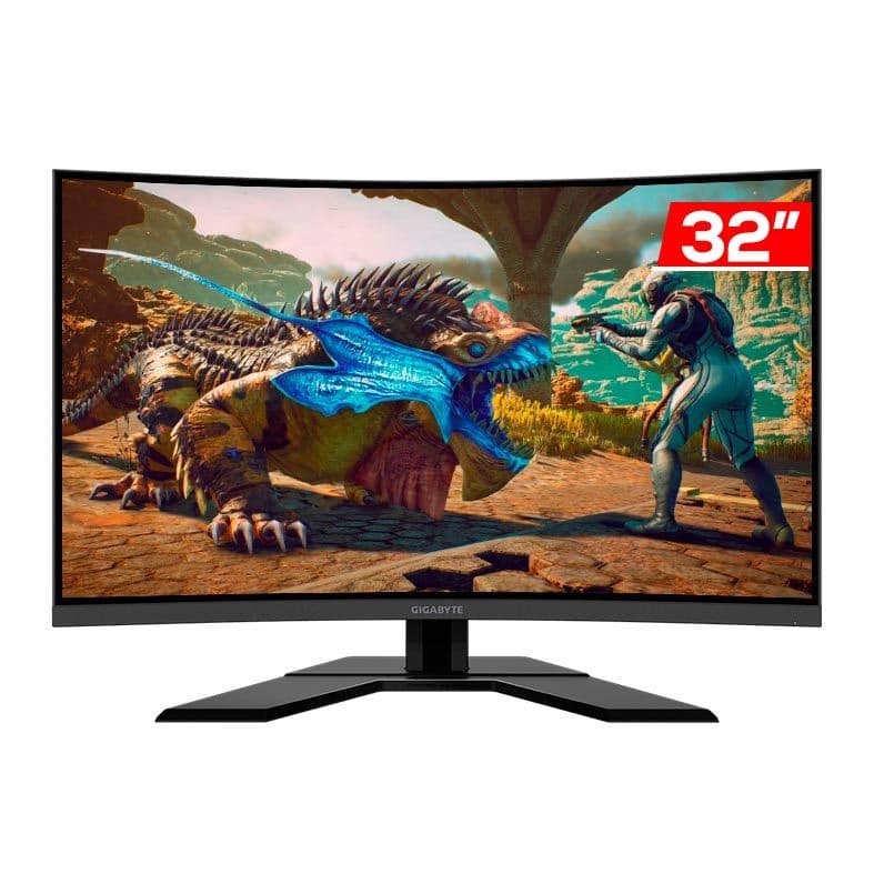 Gigabyte 32" QHD 165Hz VA - G32QC Gigabyte 32" QHD 165Hz VA - G32QC