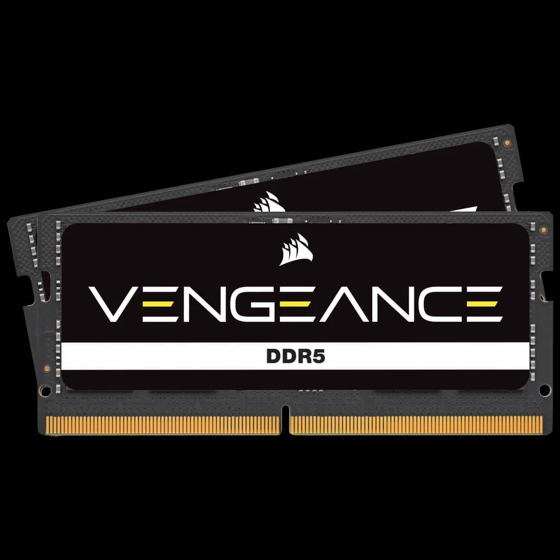 Corsair Vengeance 64GB (2x32GB) DDR5 SO-DIMM Corsair Vengeance 64GB (2x32GB) DDR5 SO-DIMM 4800MHz CL40 Preto - CMSX64GX5M2A4800C40