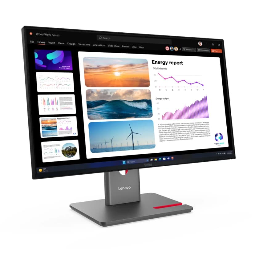 Lenovo ThinkVision 24" QHD 120Hz IPS - P24q-40
