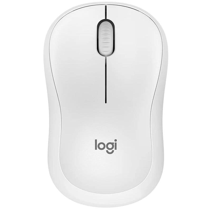 Logitech M240 Silent Sem Fio, 4000 DPI, Branco - 910-007116