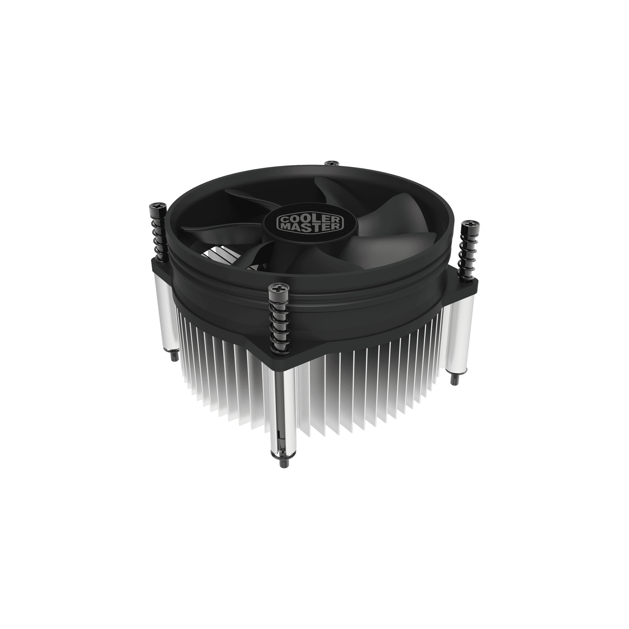 Air Cooler Cooler Master Standard I50 Air Cooler Cooler Master Standard I50 Preto - RH-I50-20FK-R1