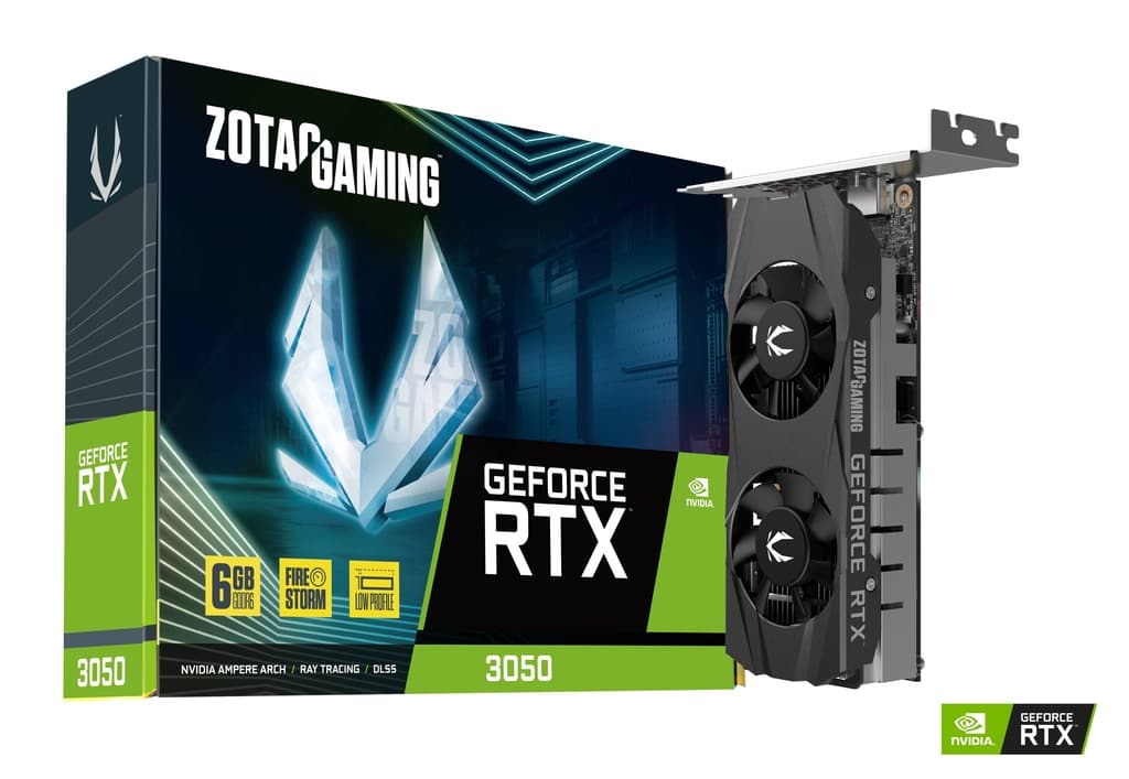 RTX 3050 6GB ZOTAC RTX 3050 6GB Gaming LP