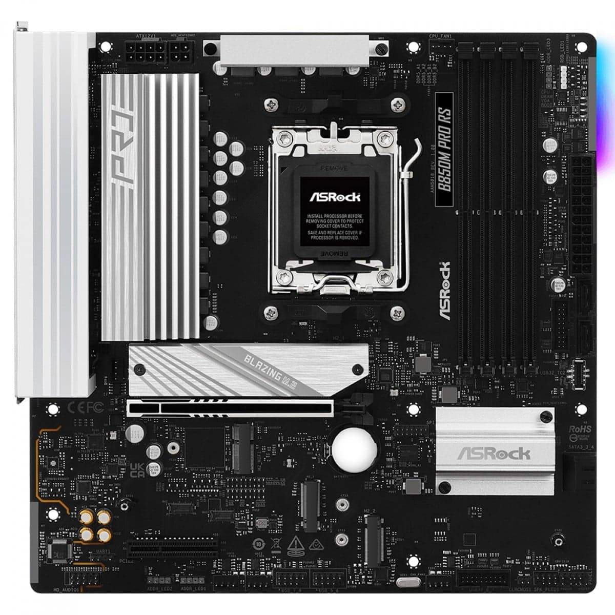 ASRock B850M Pro RS AM5 Micro-ATX DDR5 ASRock B850M Pro RS AM5 Micro-ATX DDR5