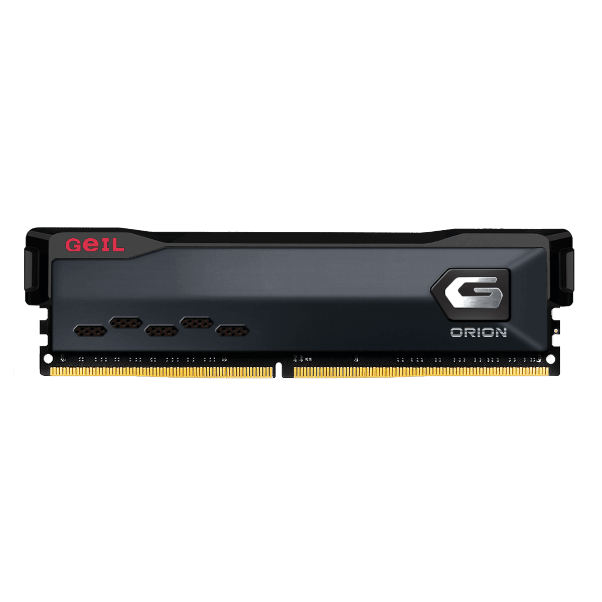 Geil Orion 8GB (1x8GB) DDR4 Geil Orion 8GB (1x8GB) DDR4 3200MHz CL16 Cinza - GAOG48GB3200C16BSC