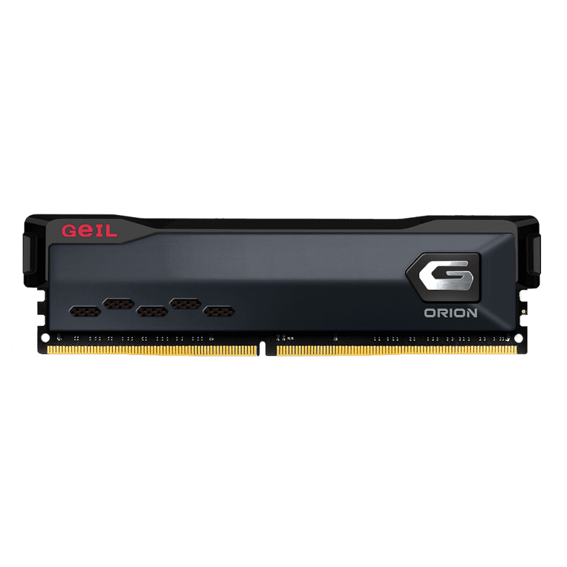 Geil Orion 8GB (1x8GB) DDR4 3200MHz CL16 Cinza - GAOG48GB3200C16BSC