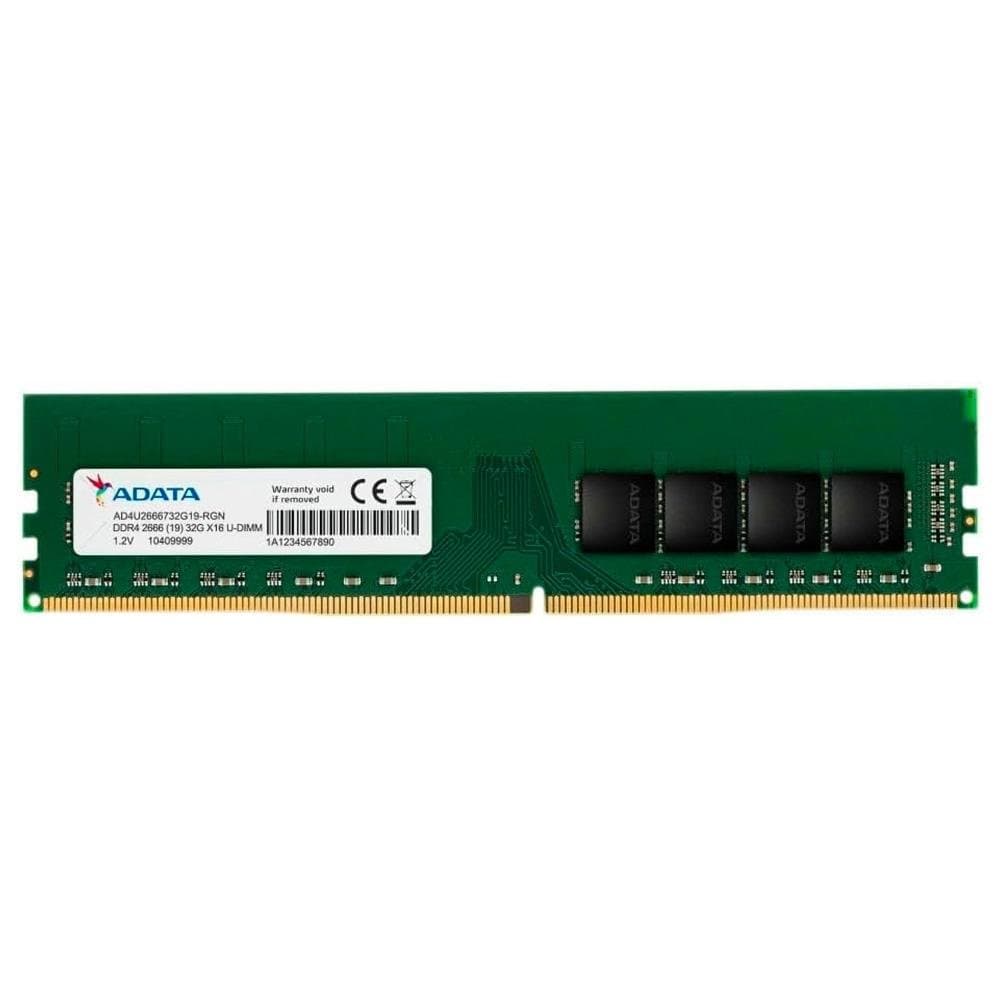 ADATA Premier 8GB DDR4 ADATA Premier 8GB (1x8GB) DDR4 2666MHz CL19 Verde - AD4U26668G19-SGN