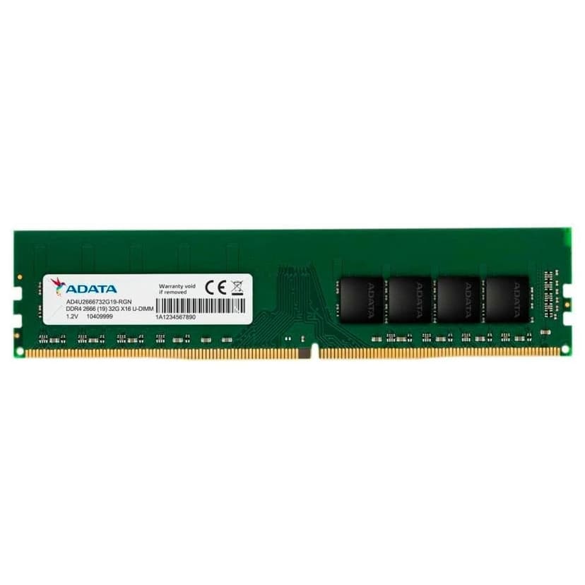 ADATA Premier 8GB (1x8GB) DDR4 2666MHz CL19 Verde - AD4U26668G19-SGN